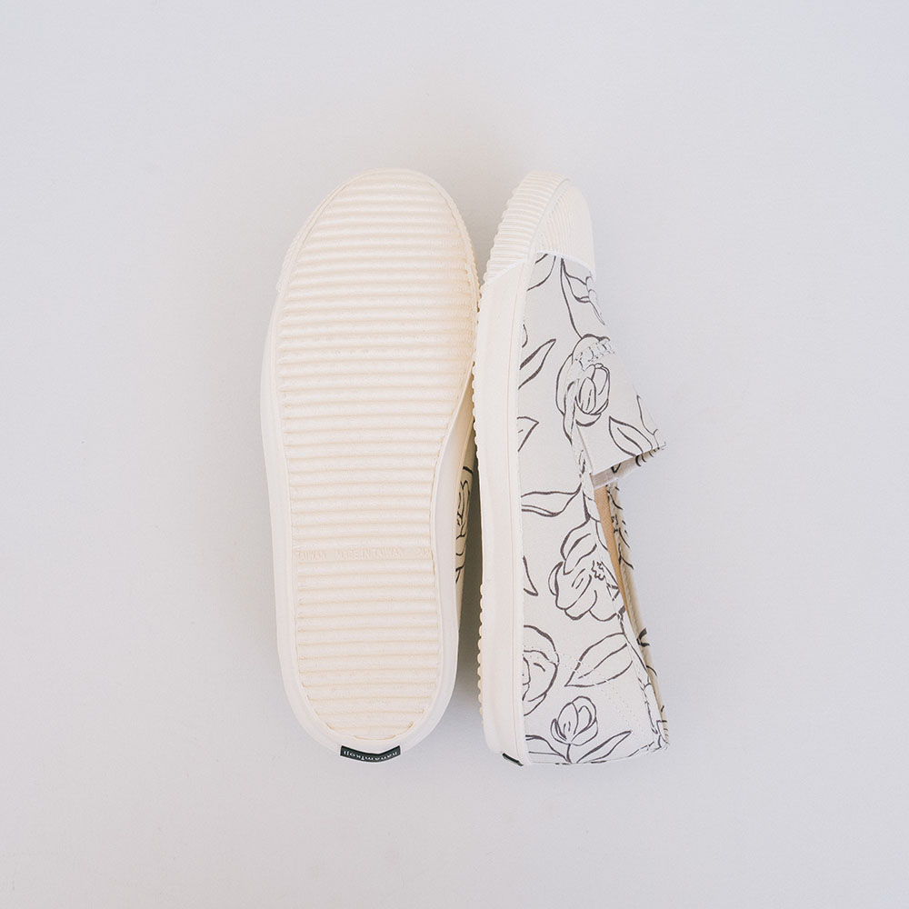 HC1208【京都手作】玫瑰花布寬頭懶人鞋【日本製限量布】