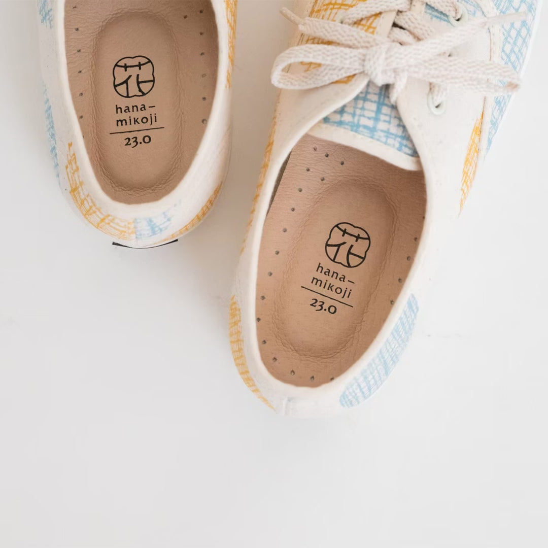 HC1215【京都手作】微風點點花布寬頭懶人鞋【日本製限量布】