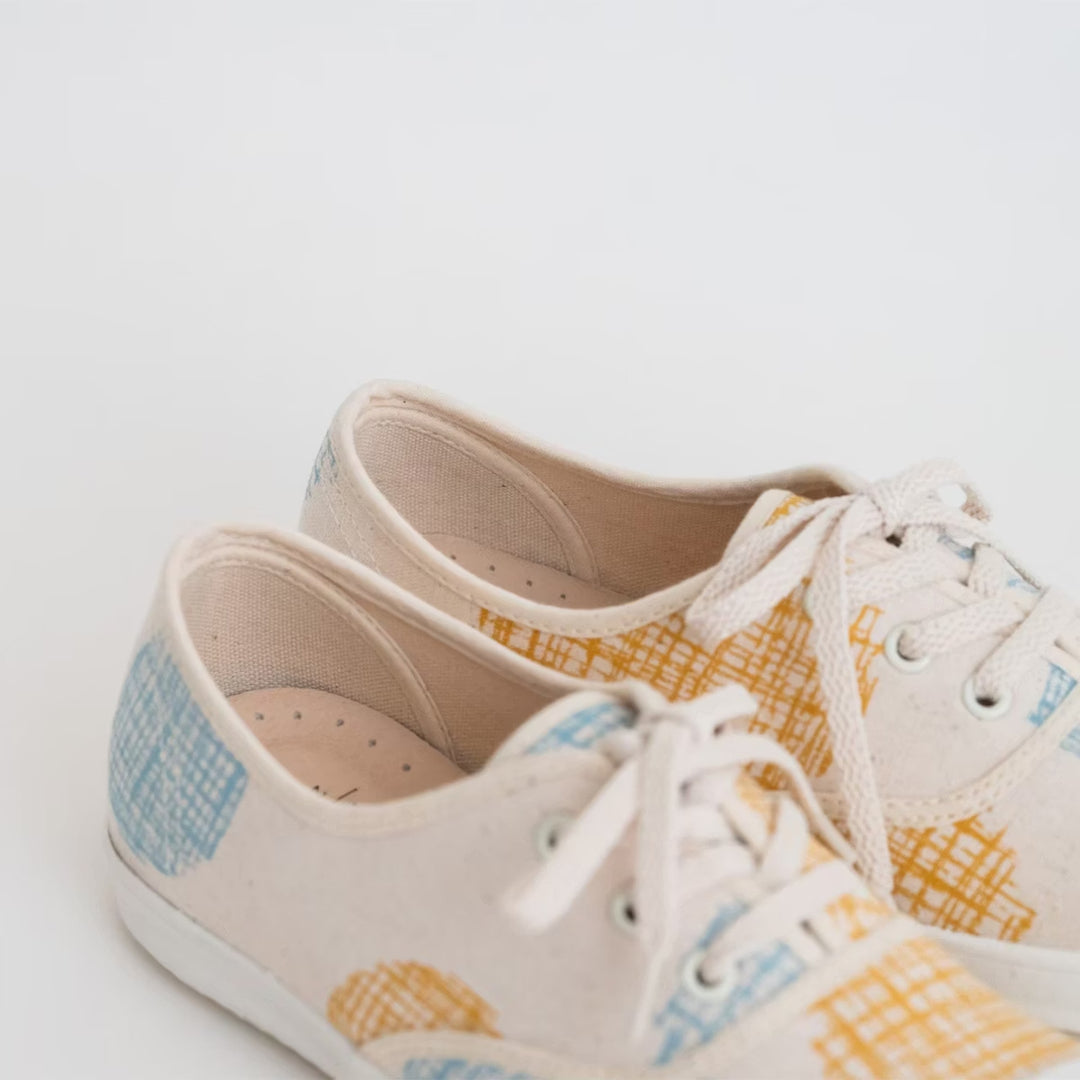 HC1215【京都手作】微風點點花布寬頭懶人鞋【日本製限量布】