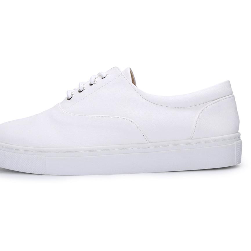 W1781 日式簡約皮革休閒鞋【防潑水】