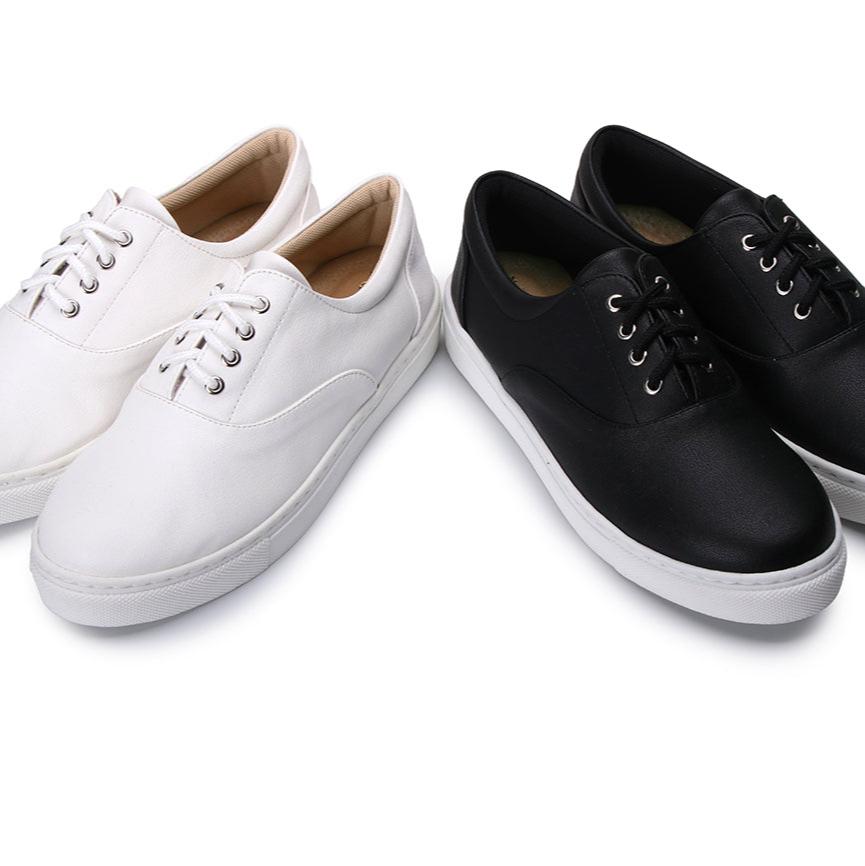 W1781 日式簡約皮革休閒鞋【防潑水】