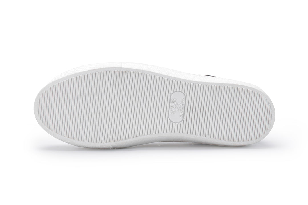 【Sales】W2167 透氣真皮撞色小白鞋【情侶款】