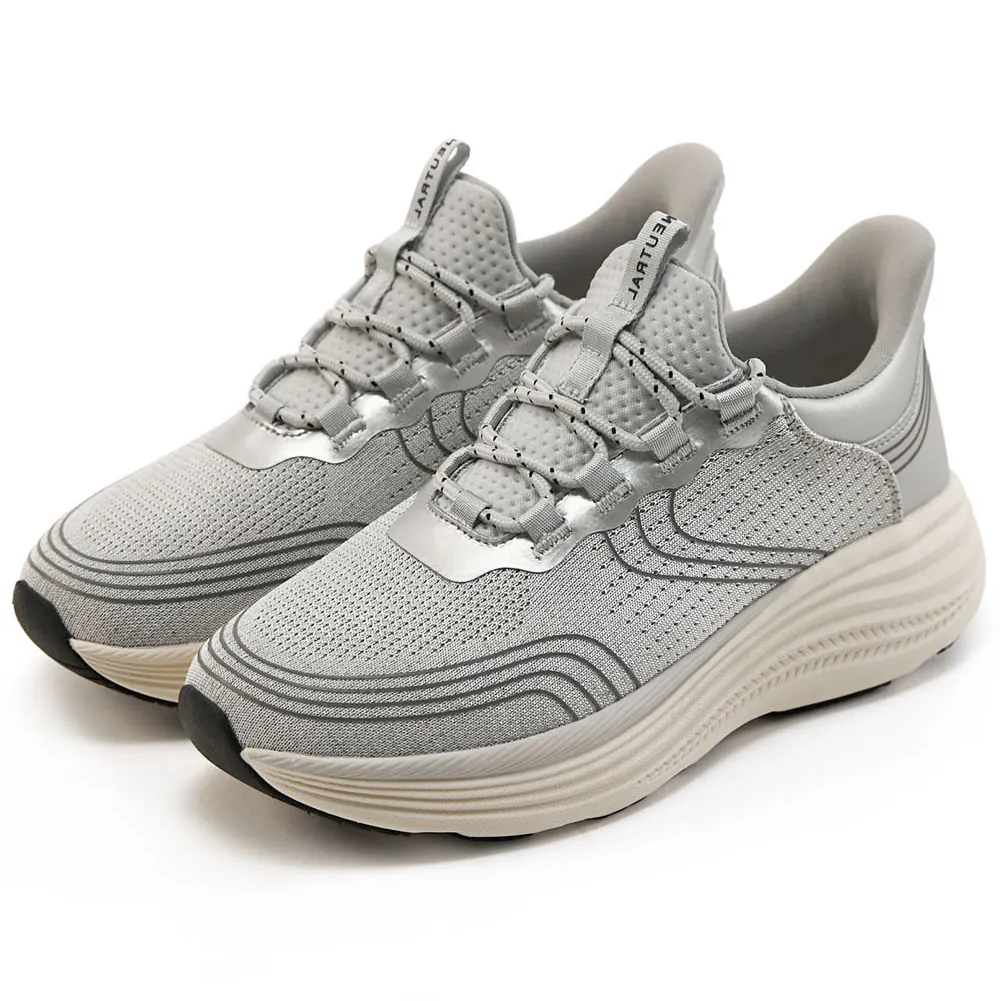 AK1370 輕盈彈跳美體慢跑秒著鞋【生活防水】【男女款】