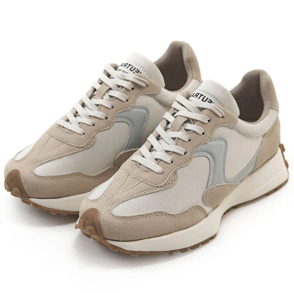 TU1298 經典復古越野顆粒底運動鞋【防潑水】【男女款】