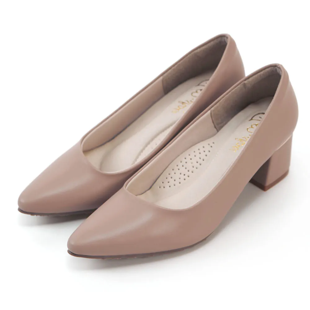 TU1280 春夏Pastel升級版全效防潑水高跟鞋【防潑水】-