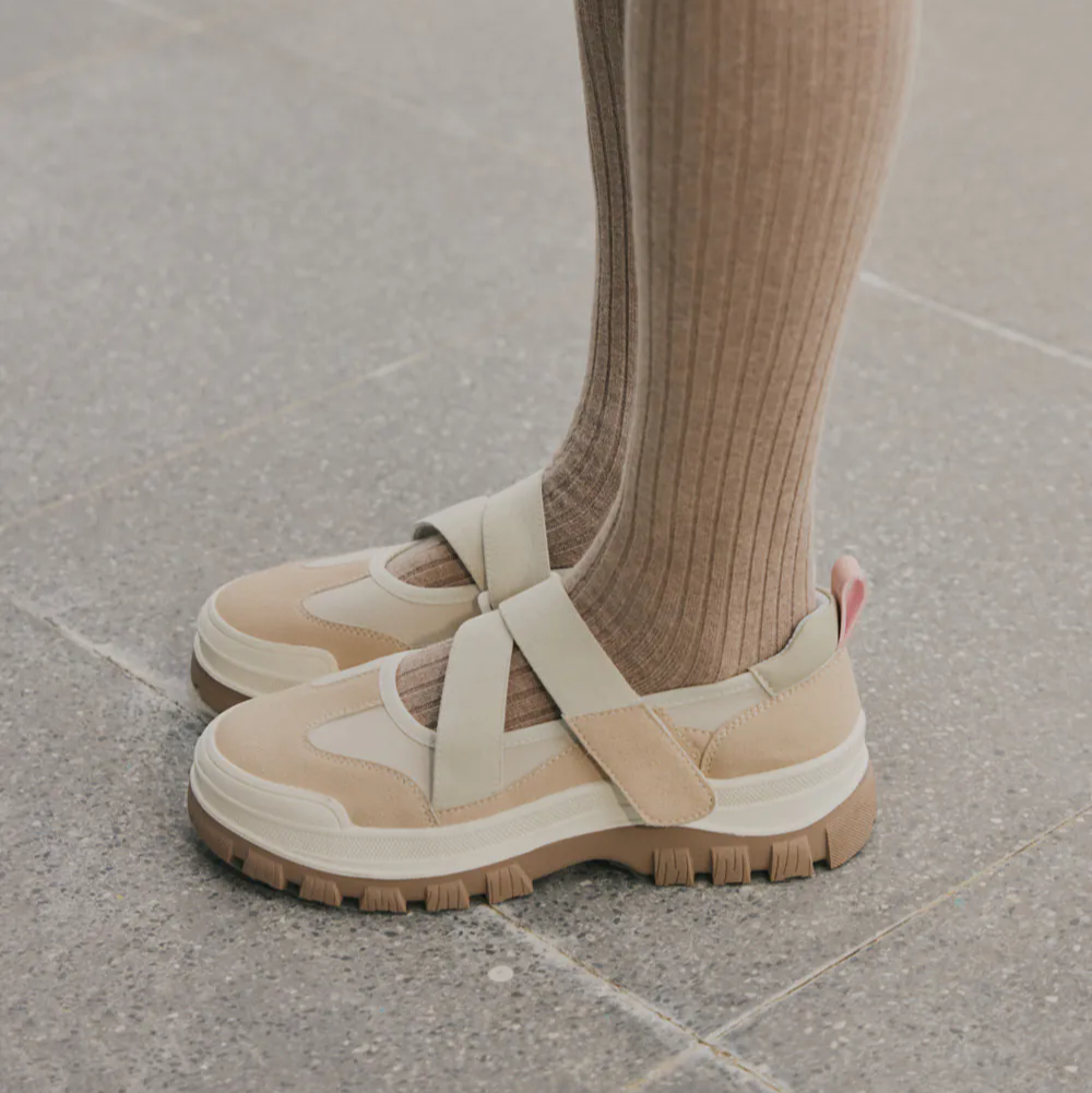 AK1367 StreetJane! 街頭甜心運動風瑪莉珍鞋【防潑水】