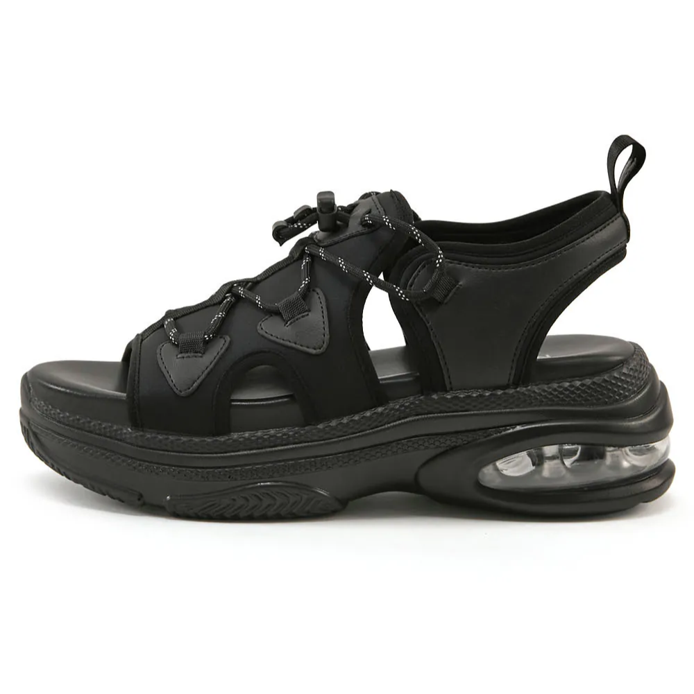 AK1371 AirStep戶外機能大氣墊涼鞋【生活防水】-