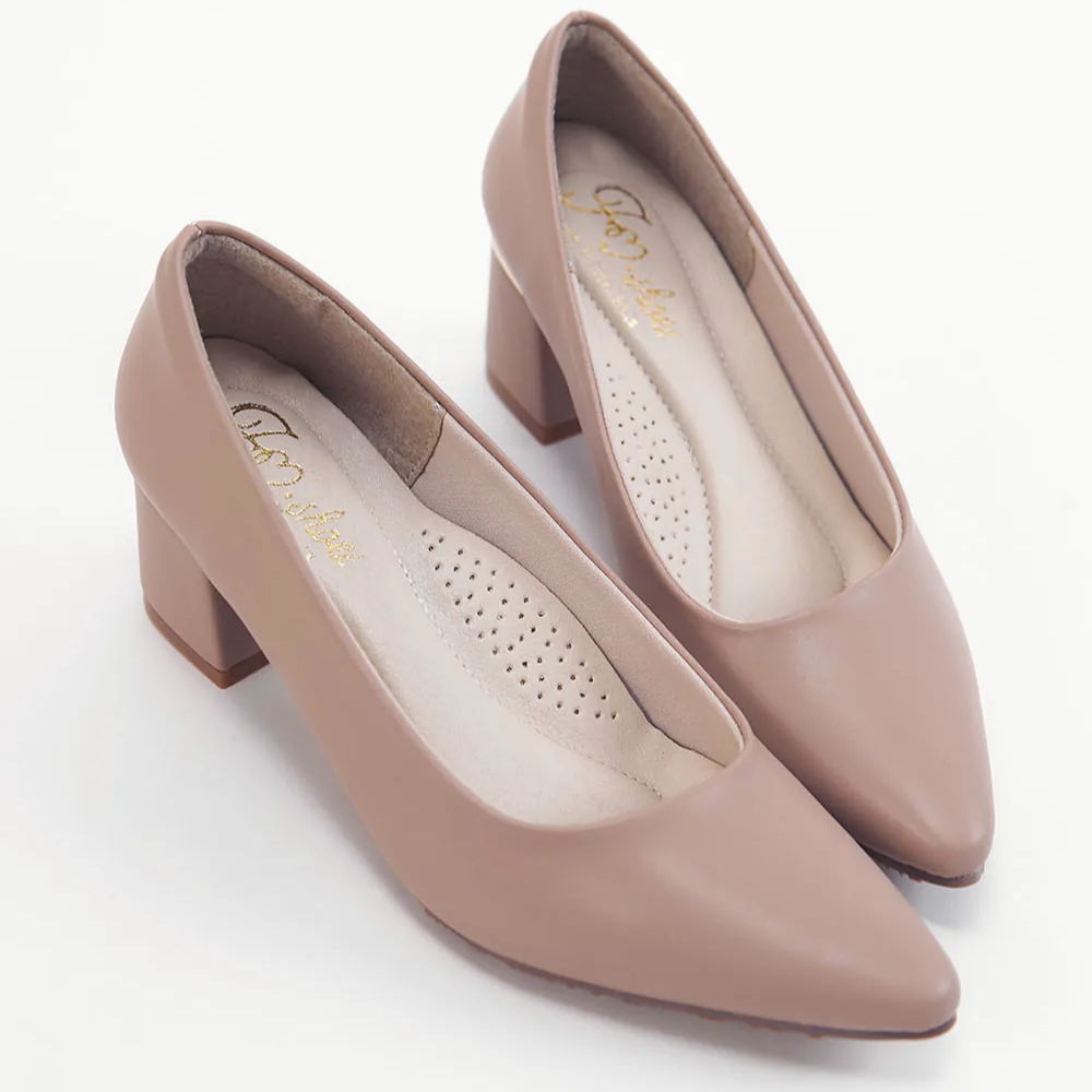 TU1280 春夏Pastel升級版全效防潑水高跟鞋【防潑水】-