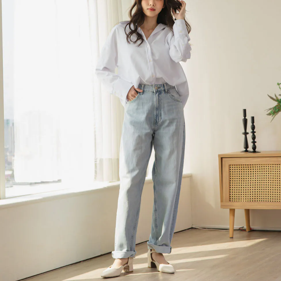 TU1283 經典小方頭瑪麗珍粗跟鞋【防潑水】