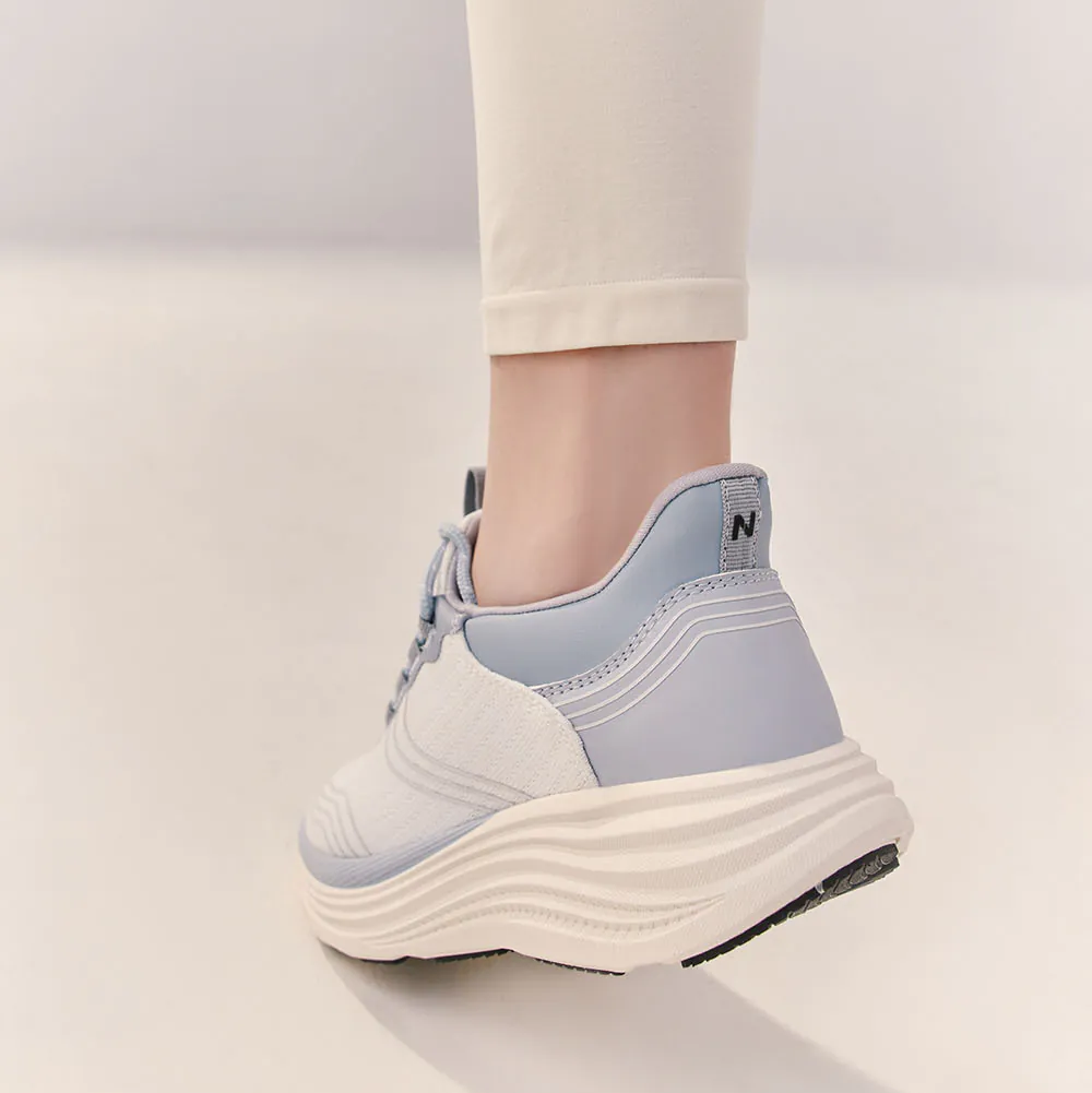 AK1370 輕盈彈跳美體慢跑秒著鞋【生活防水】【男女款】