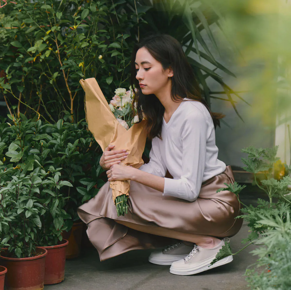 TU1186 拼接免綁帶超纖皮透氣防水小白鞋【防潑水】(版型偏小建議選大一碼)