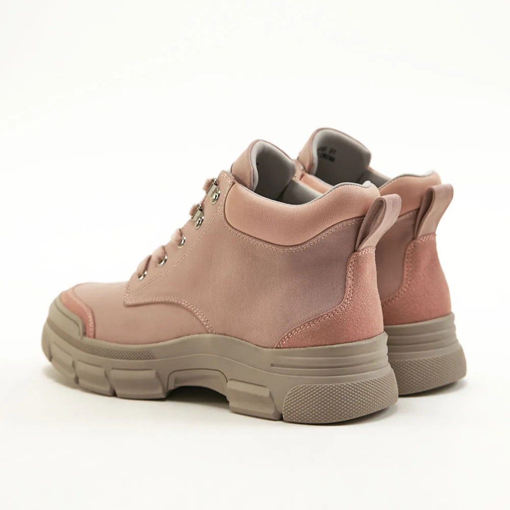 AK1352 防風防潑水戶外登山靴【生活防水】.