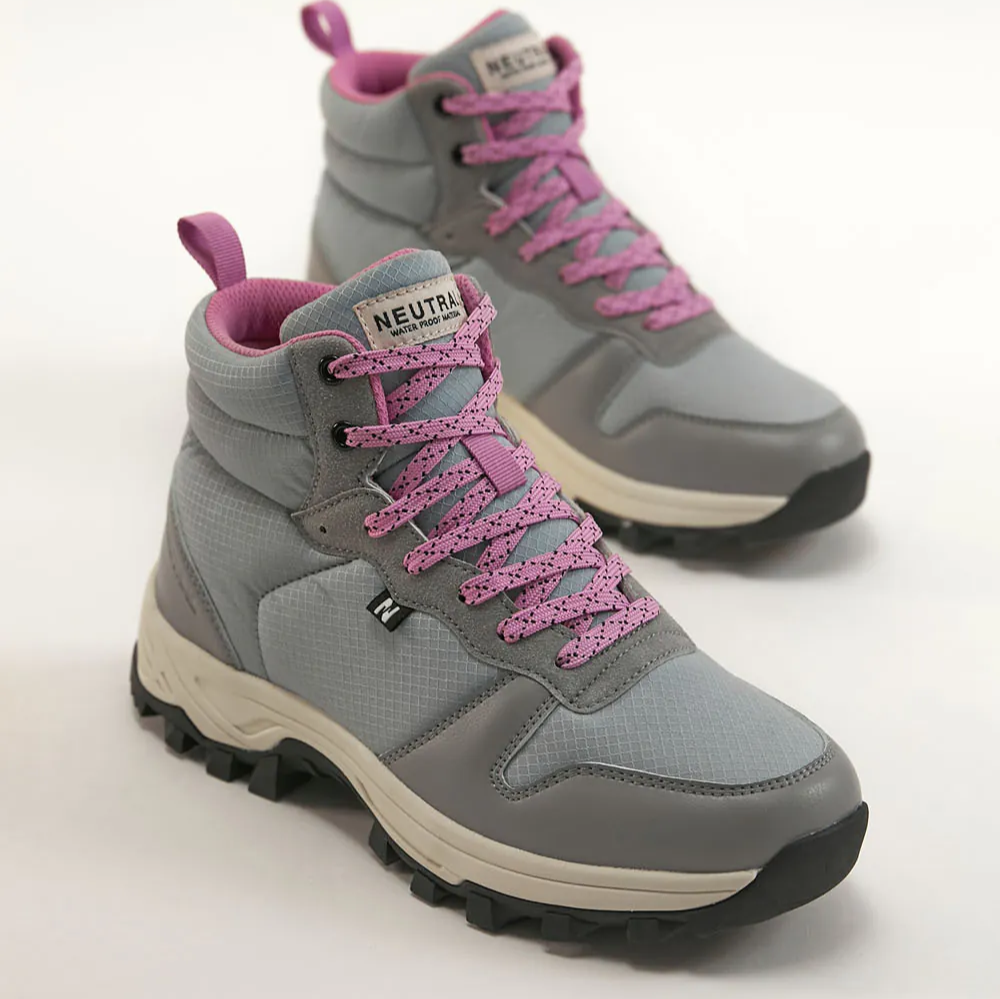 AK1375 全新升級+5度極地登山雪靴 | 防水防風 × 冰爪兩用【男女款】