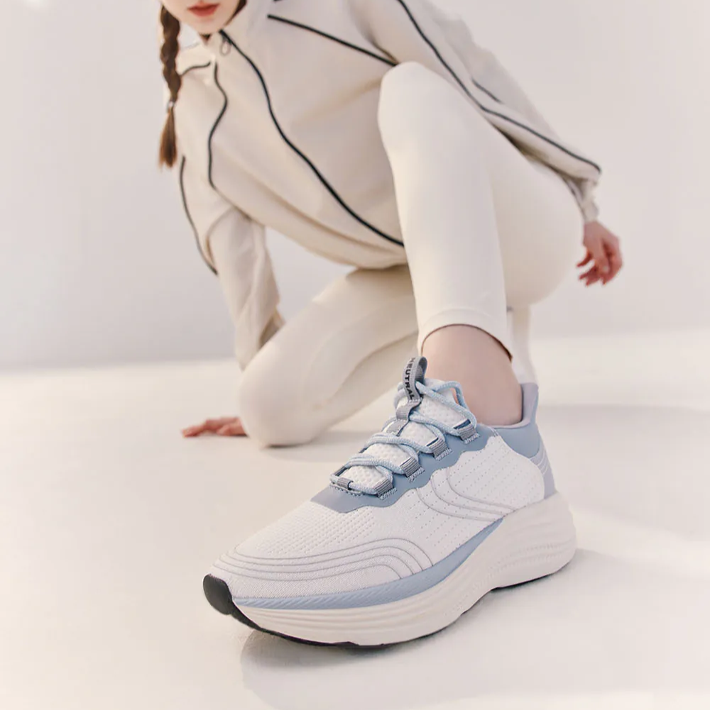 AK1370 輕盈彈跳美體慢跑秒著鞋【生活防水】【男女款】