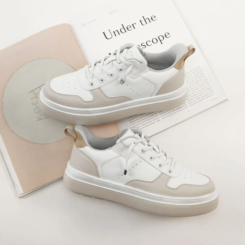 AK1374 超輕量! 街頭風免綁帶秒著鞋【男女款】(生活防水)