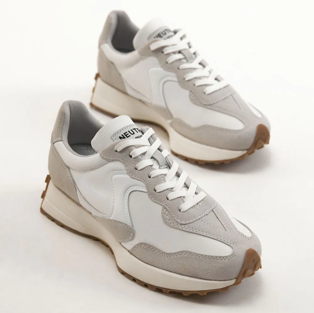 TU1298 經典復古越野顆粒底運動鞋【防潑水】【男女款】