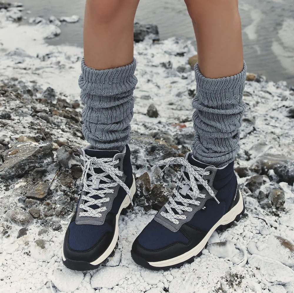 AK1375 全新升級+5度極地登山雪靴 | 防水防風 × 冰爪兩用【男女款】