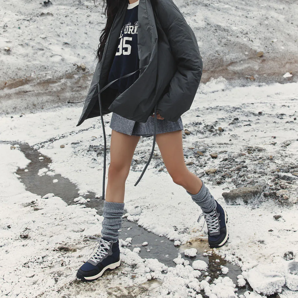 AK1375 全新升級+5度極地登山雪靴 | 防水防風 × 冰爪兩用【男女款】