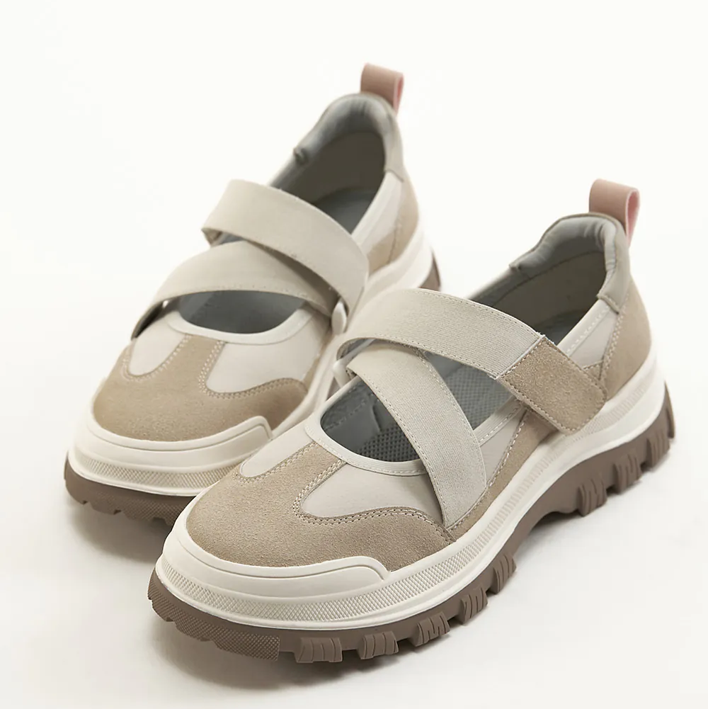 AK1367 StreetJane! 街頭甜心運動風瑪莉珍鞋【防潑水】