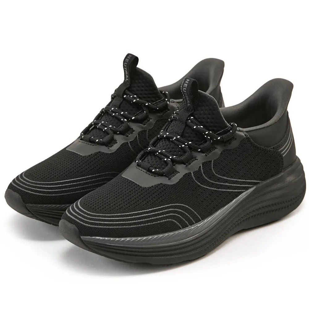 AK1370 輕盈彈跳美體慢跑秒著鞋【生活防水】【男女款】