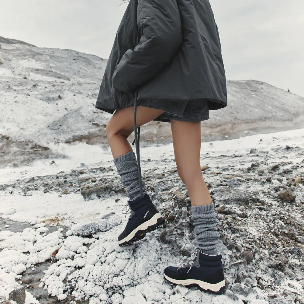 AK1375 全新升級+5度極地登山雪靴 | 防水防風 × 冰爪兩用【男女款】