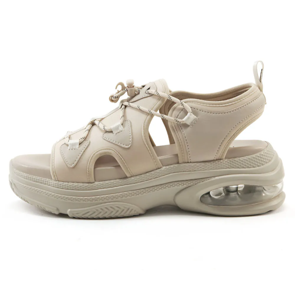 AK1371 AirStep戶外機能大氣墊涼鞋【生活防水】-