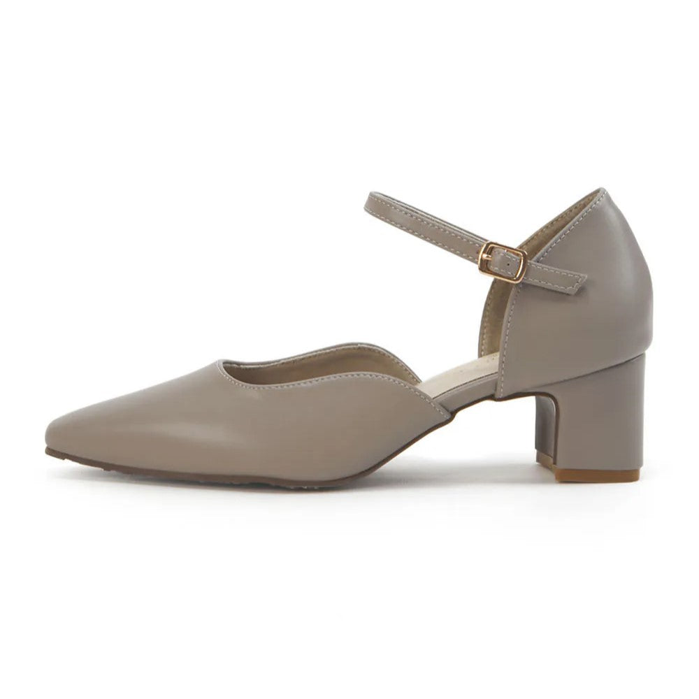 TU1283 經典小方頭瑪麗珍粗跟鞋【防潑水】