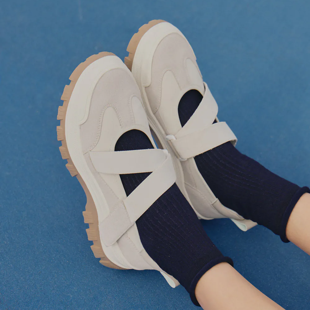 AK1367 StreetJane! 街頭甜心運動風瑪莉珍鞋【防潑水】