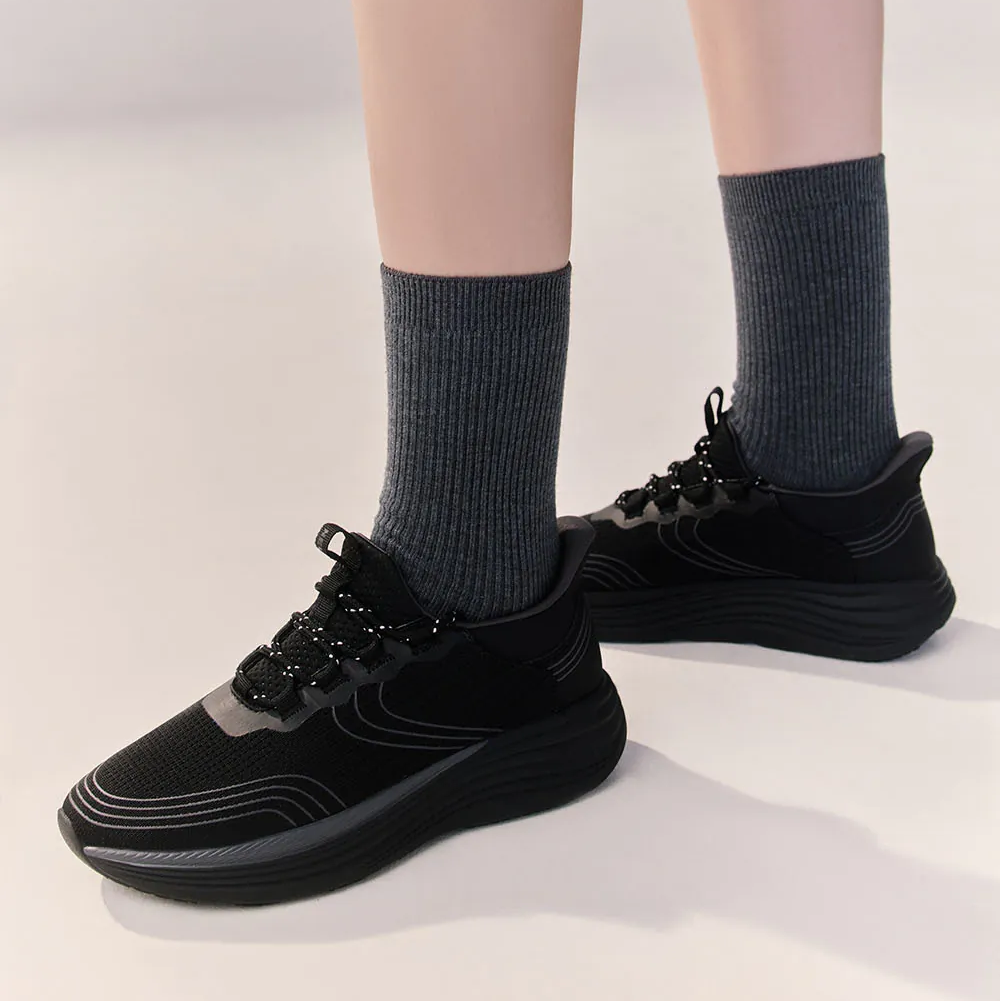 AK1370 輕盈彈跳美體慢跑秒著鞋【生活防水】【男女款】