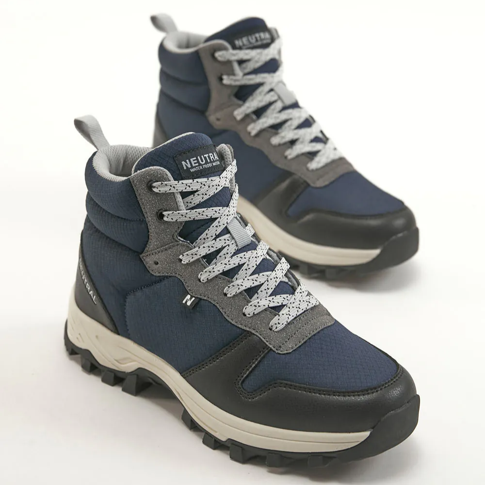 AK1375 全新升級+5度極地登山雪靴 | 防水防風 × 冰爪兩用【男女款】