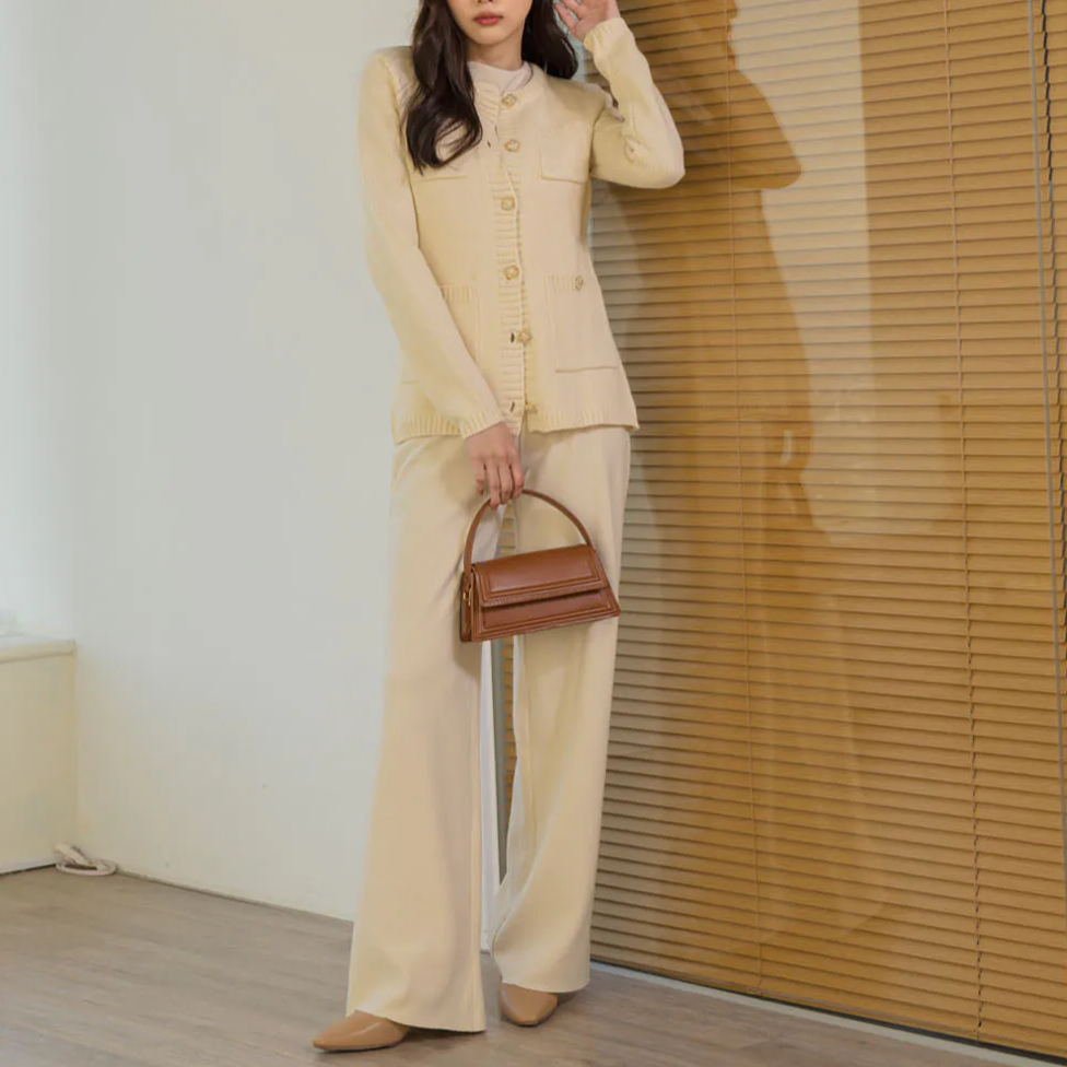 TU1283 經典小方頭瑪麗珍粗跟鞋【防潑水】