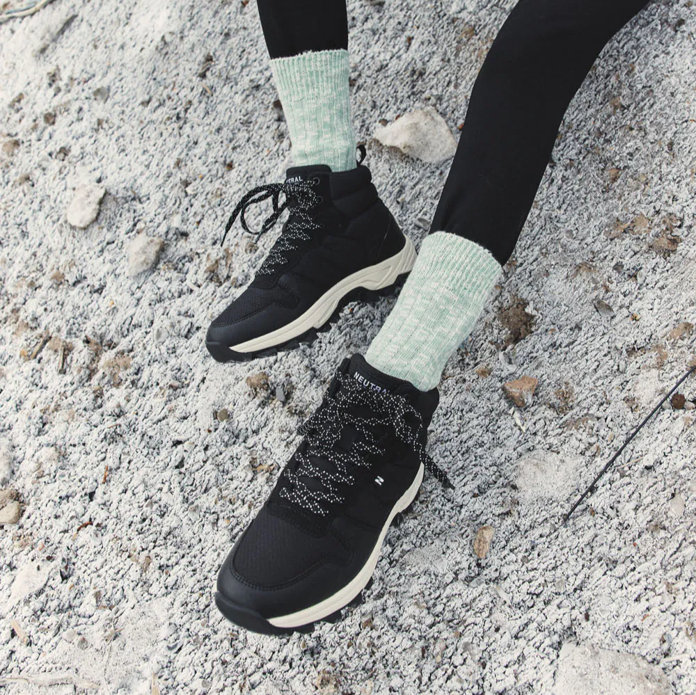 AK1375 全新升級+5度極地登山雪靴 | 防水防風 × 冰爪兩用【男女款】