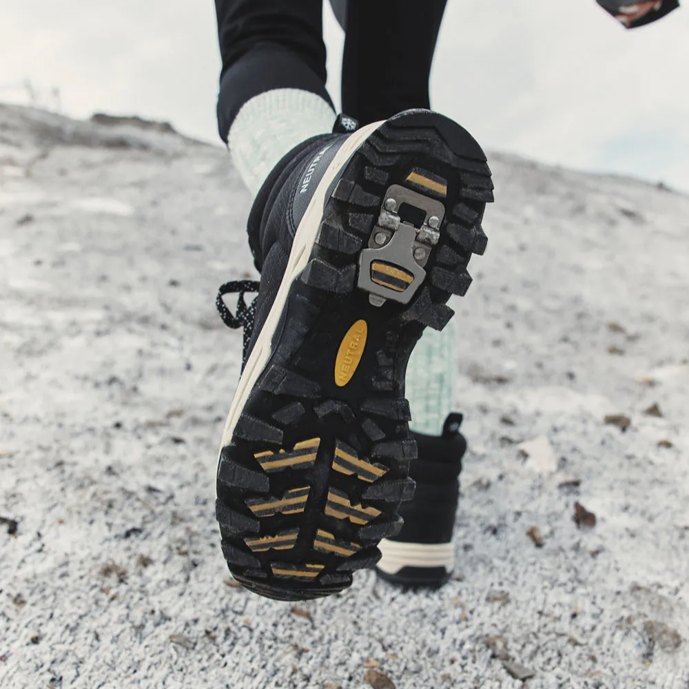 AK1375 全新升級+5度極地登山雪靴 | 防水防風 × 冰爪兩用【男女款】