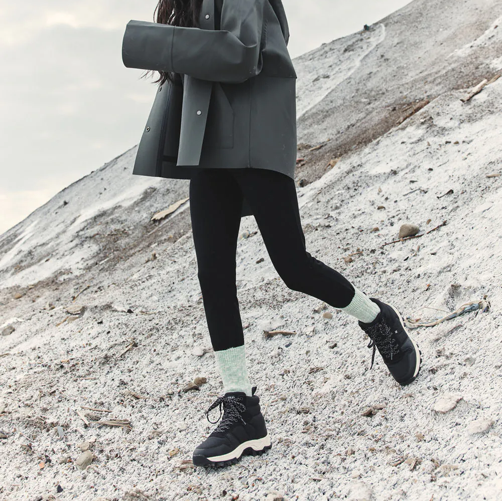 AK1375 全新升級+5度極地登山雪靴 | 防水防風 × 冰爪兩用【男女款】