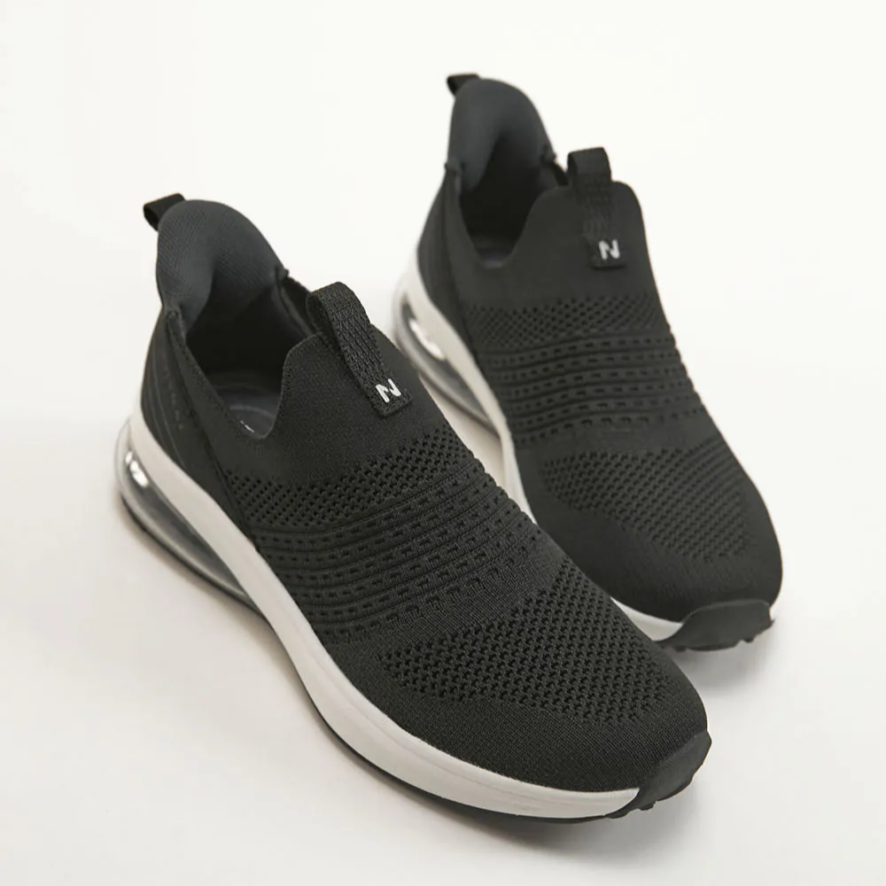 AK1342 極致舒適飛織大氣墊秒著運動鞋(寬楦)【生活防水】【男女款】(此款版型偏大)