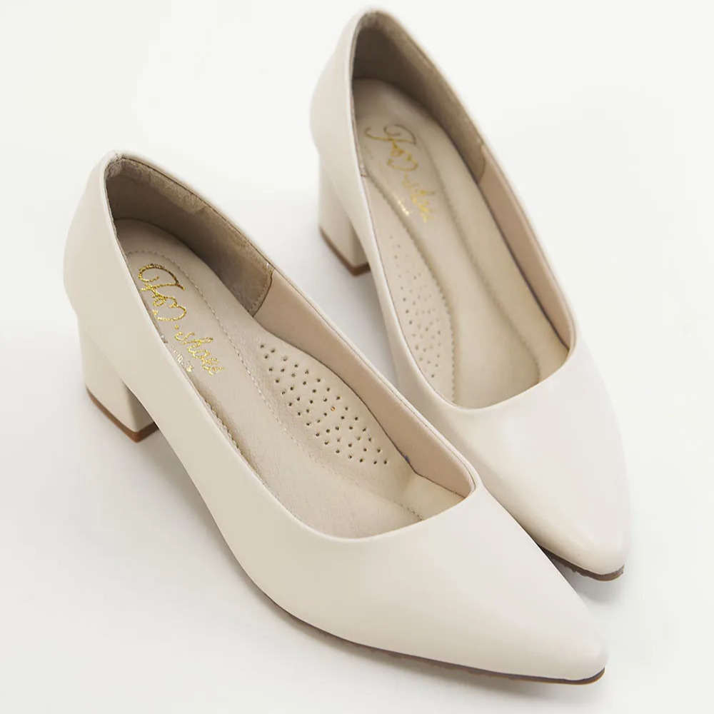 TU1280 春夏Pastel升級版全效防潑水高跟鞋【防潑水】-