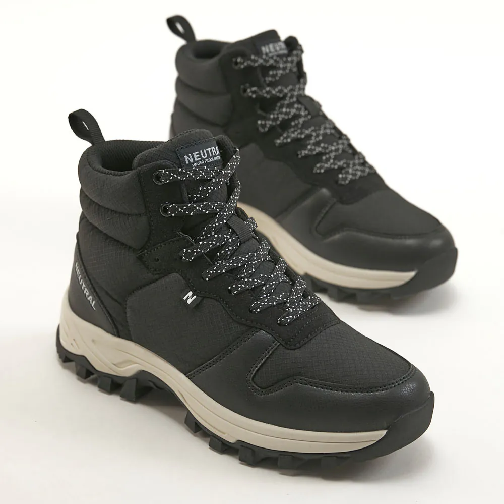 AK1375 全新升級+5度極地登山雪靴 | 防水防風 × 冰爪兩用【男女款】