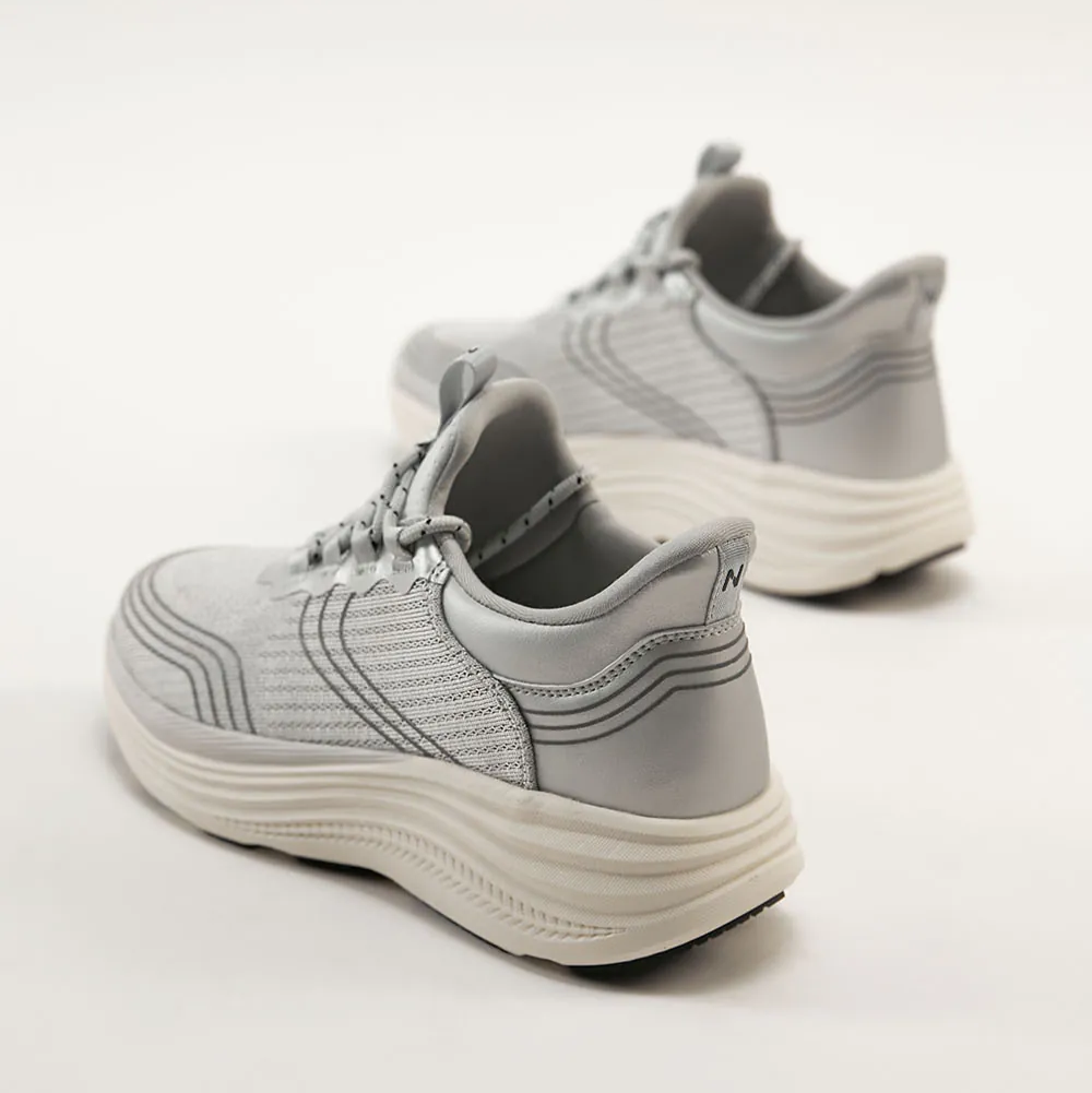 AK1370 輕盈彈跳美體慢跑秒著鞋【生活防水】【男女款】