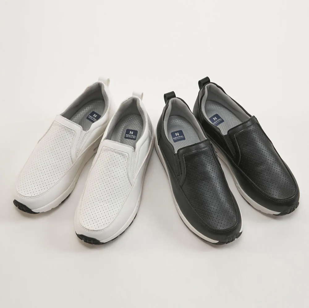 TU1296 超纖皮革洞洞氣墊健步鞋【生活防水】