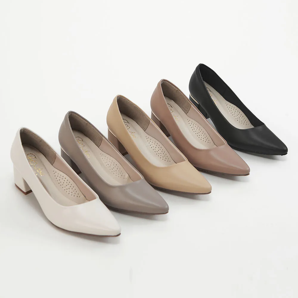 TU1280 春夏Pastel升級版全效防潑水高跟鞋【防潑水】-