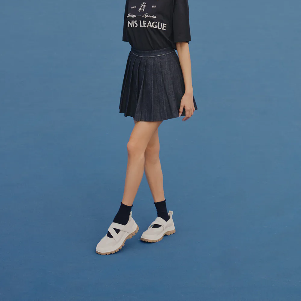 AK1367 StreetJane! 街頭甜心運動風瑪莉珍鞋【防潑水】