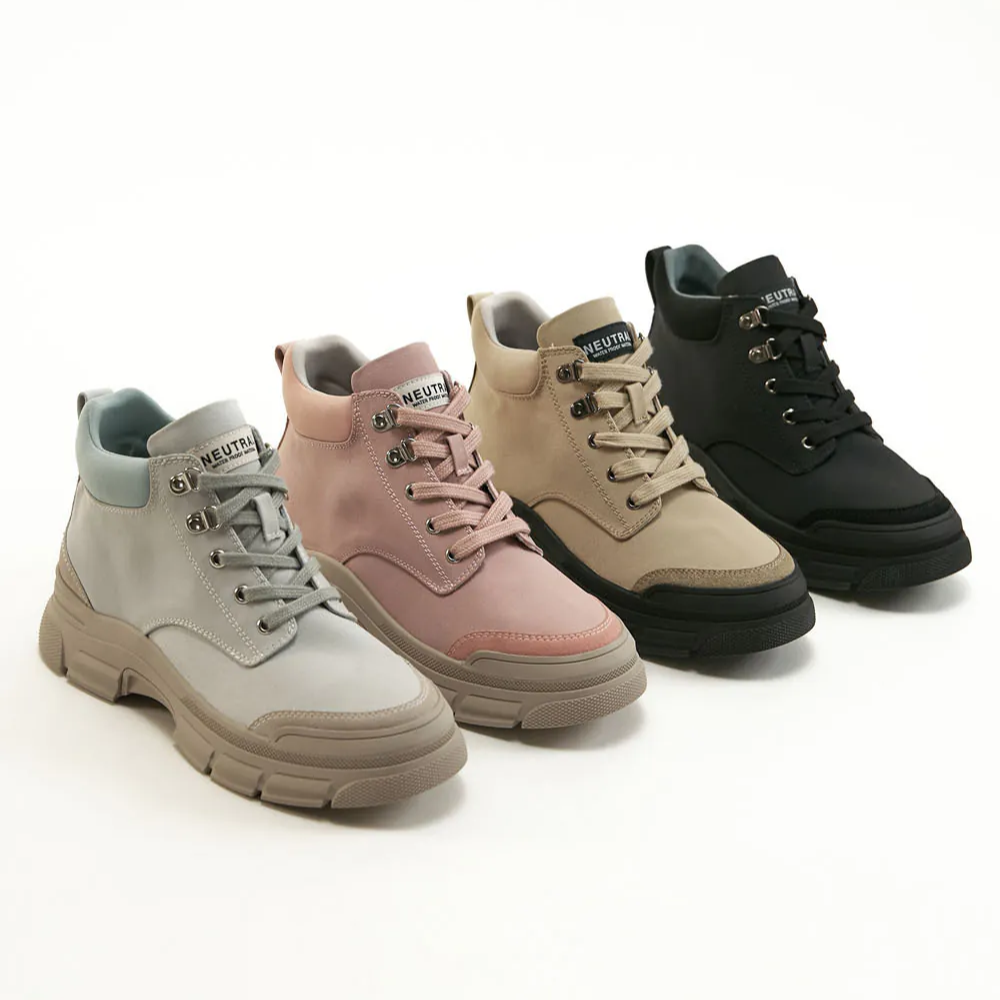 AK1352 防風防潑水戶外登山靴【生活防水】.