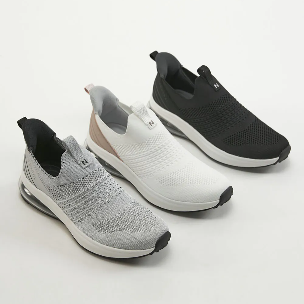 AK1342 極致舒適飛織大氣墊秒著運動鞋(寬楦)【生活防水】【男女款】(此款版型偏大)