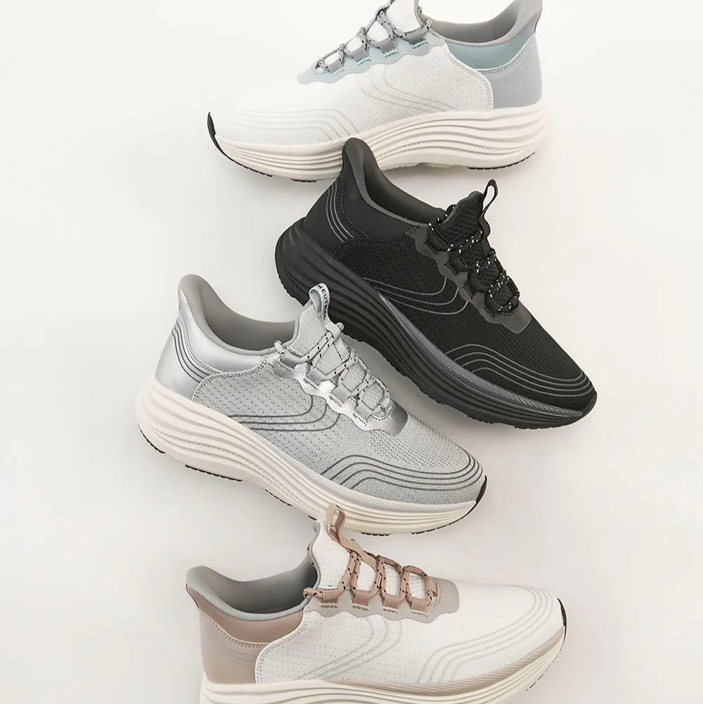 AK1370 輕盈彈跳美體慢跑秒著鞋【生活防水】【男女款】