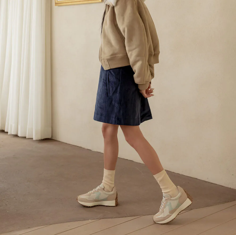 TU1298 經典復古越野顆粒底運動鞋【防潑水】【男女款】