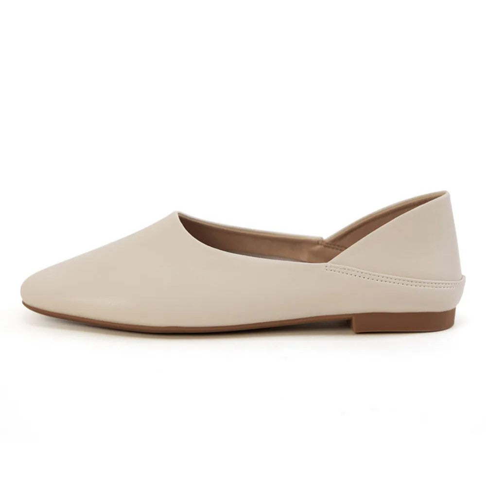 AK1323 柔軟牛皮2WAY可踩跟平底鞋(版型偏小請選大一碼)