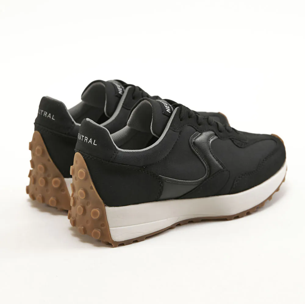 TU1298 經典復古越野顆粒底運動鞋【防潑水】【男女款】