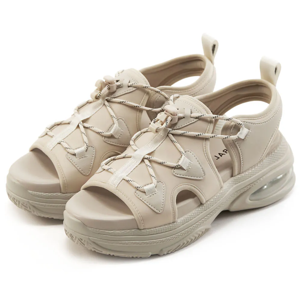 AK1371 AirStep戶外機能大氣墊涼鞋【生活防水】-