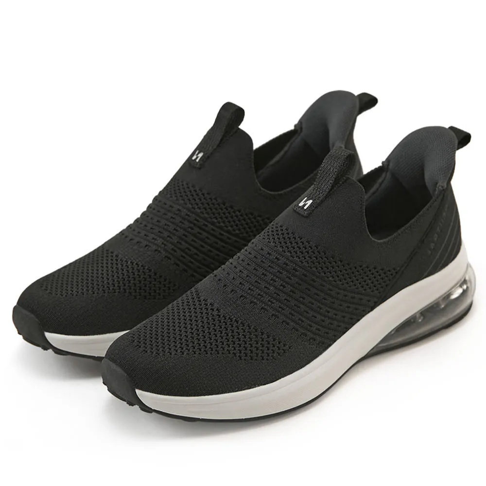 AK1342 極致舒適飛織大氣墊秒著運動鞋(寬楦)【生活防水】【男女款】(此款版型偏大)