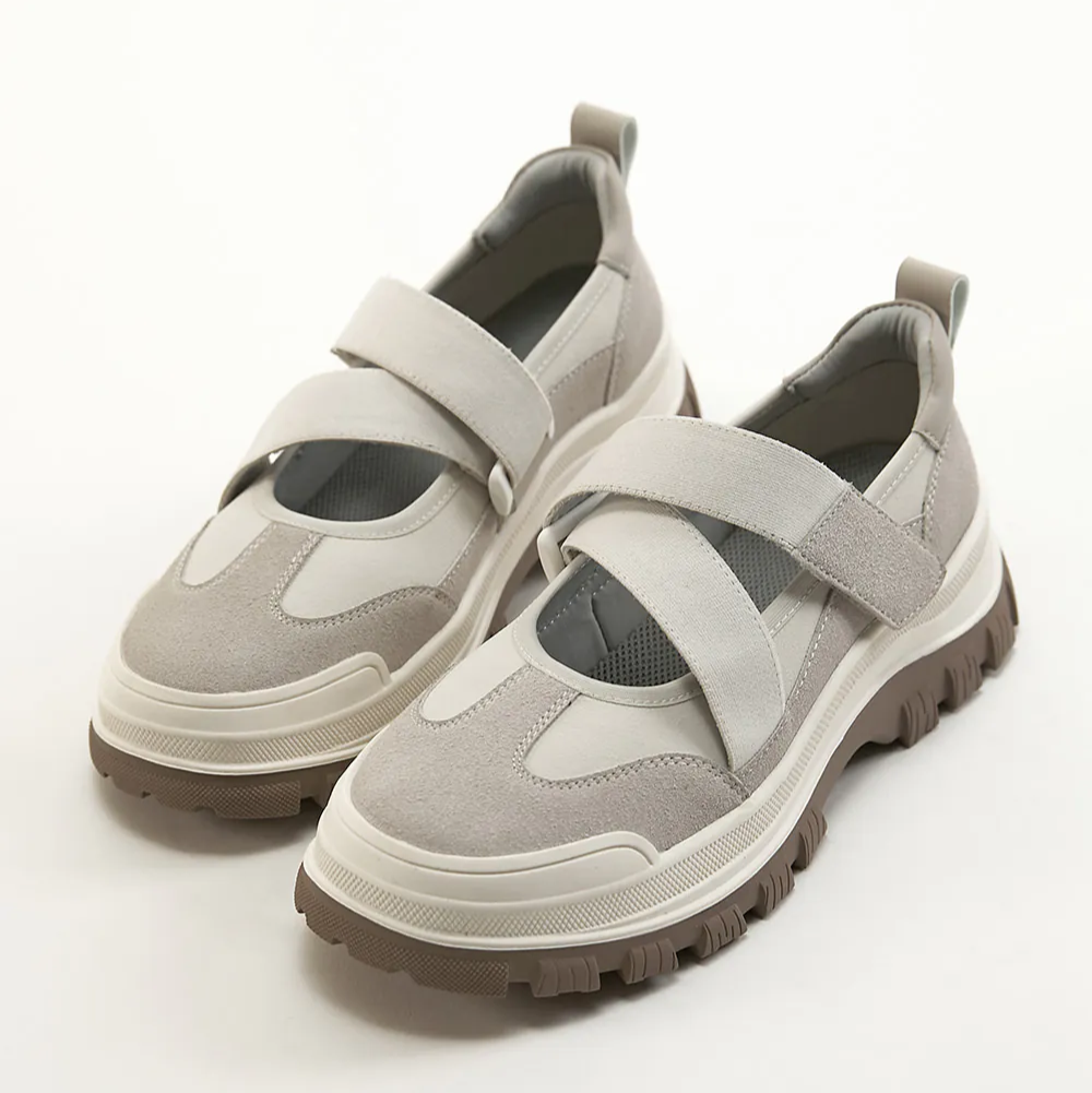 AK1367 StreetJane! 街頭甜心運動風瑪莉珍鞋【防潑水】